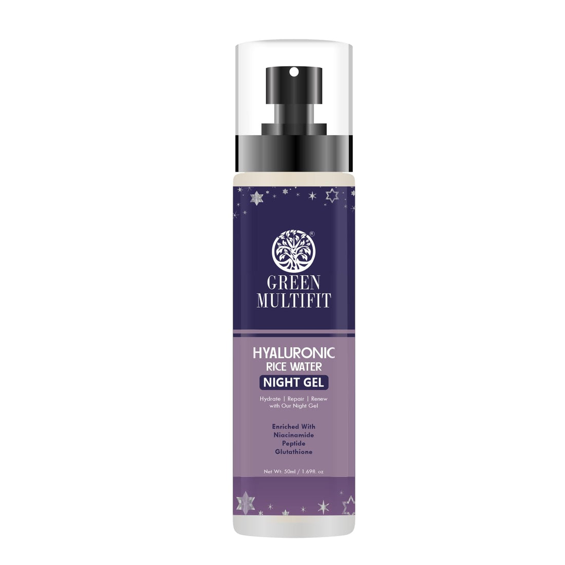 Hyaluronic and Rice Water Night Gel - Glass skin