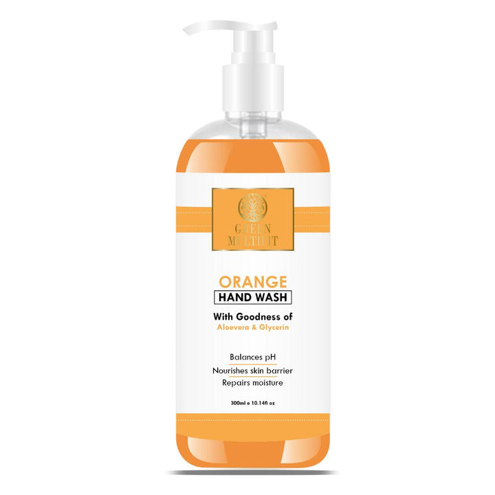 Orange Hand Wash