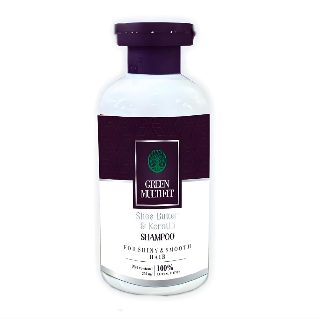 Shea butter & keratin shampoo