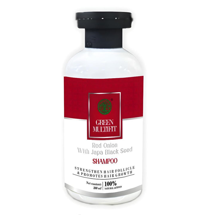 Onion and Japa Seed Shampoo