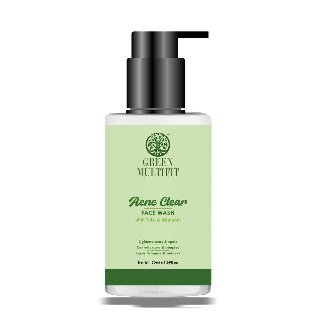 Acne Clear Face Wash