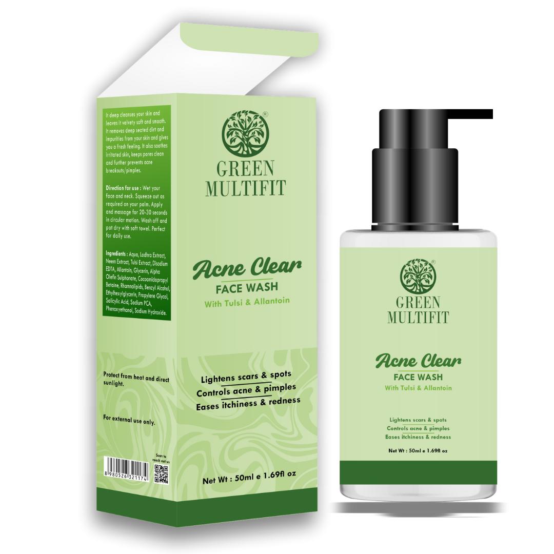 Acne Clear Face Wash
