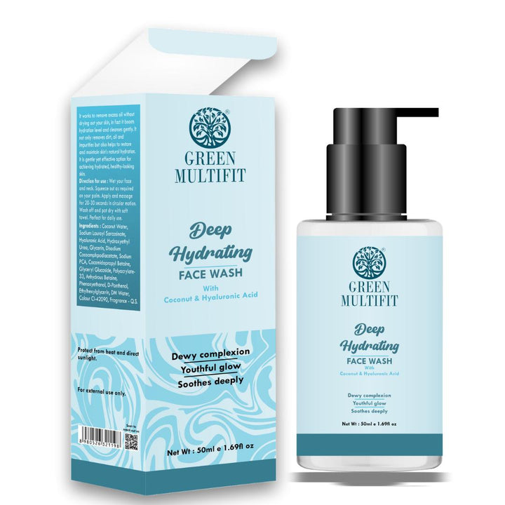 Deep Hydrating Face Wash