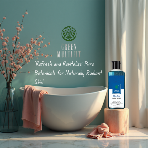 Blue Pea Body Wash