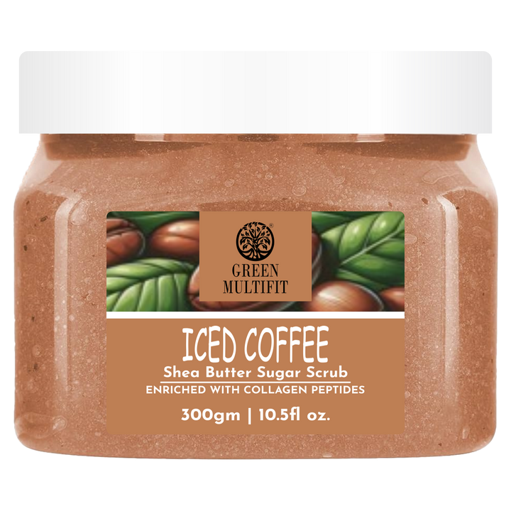Iced Coffee - Shea Butter Sugar Scrub