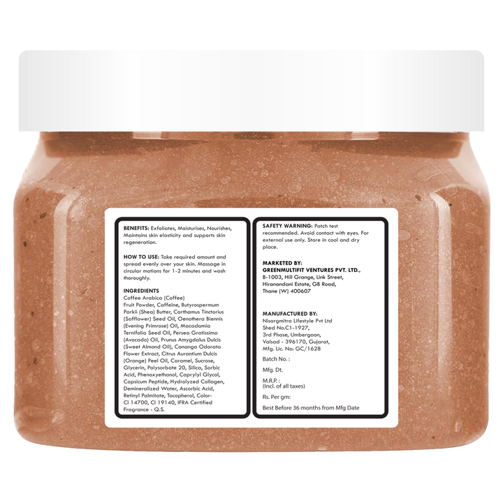 Iced Coffee - Shea Butter Sugar Scrub