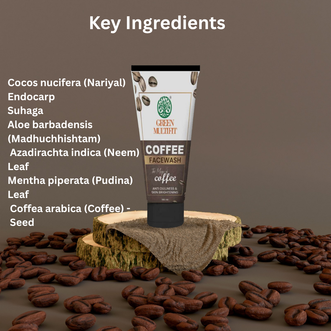 Coffee Face Wash