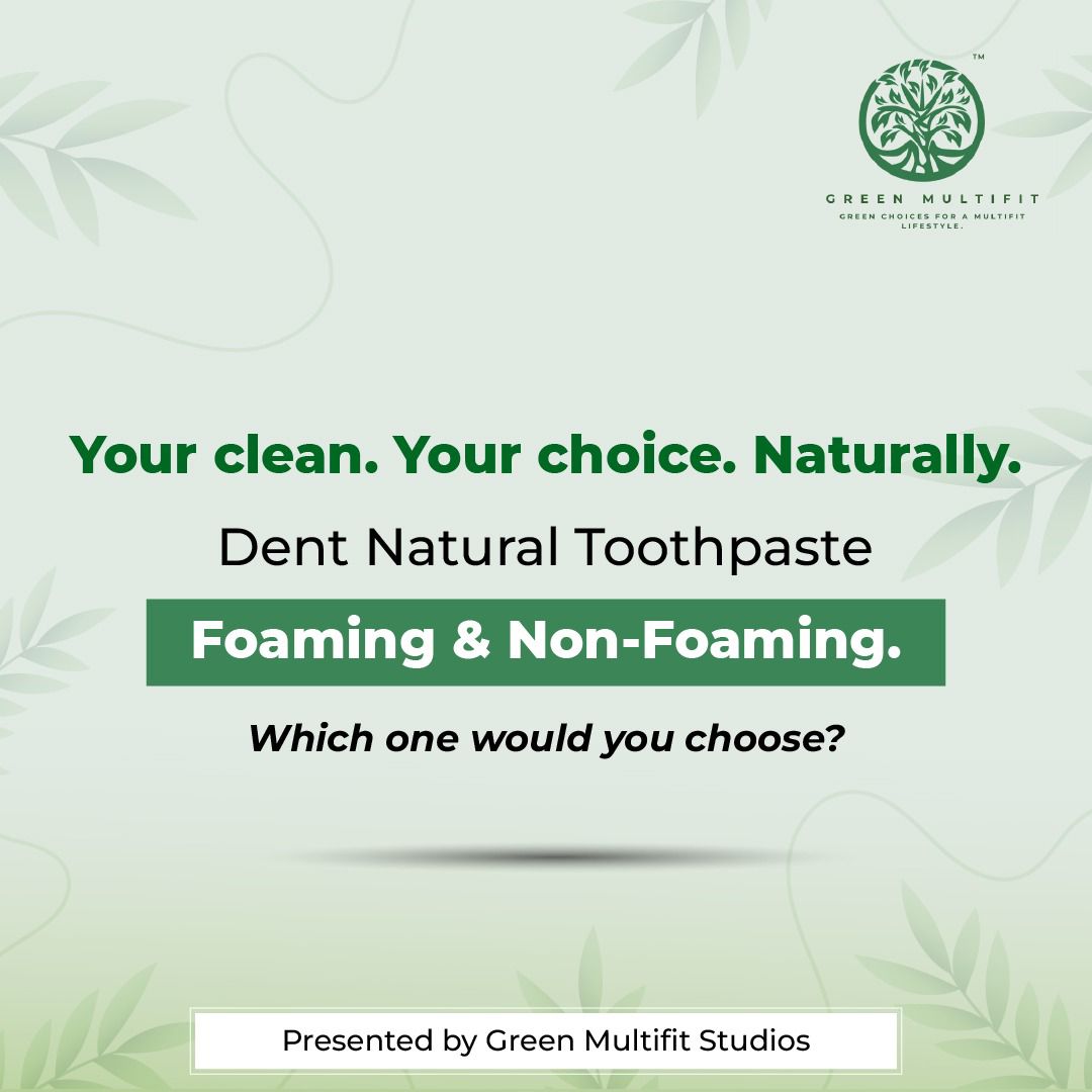 Dent Natural – Non Foaming 100 gms