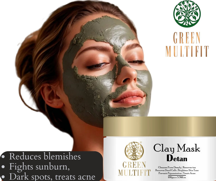 Detan Clay Mask 100gms