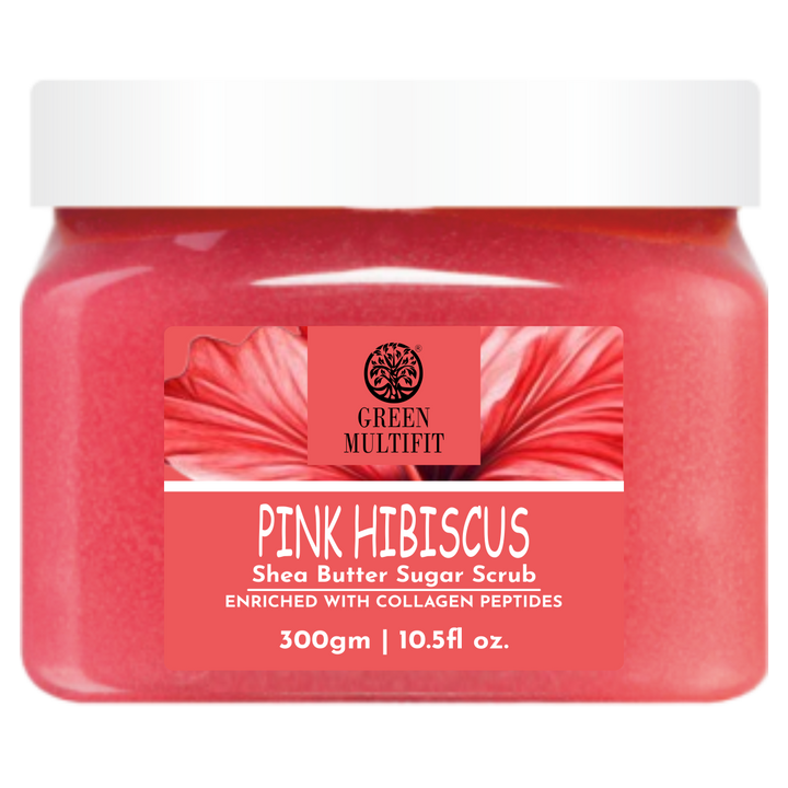Pink Hibiscus - Shea Butter Sugar Scrub