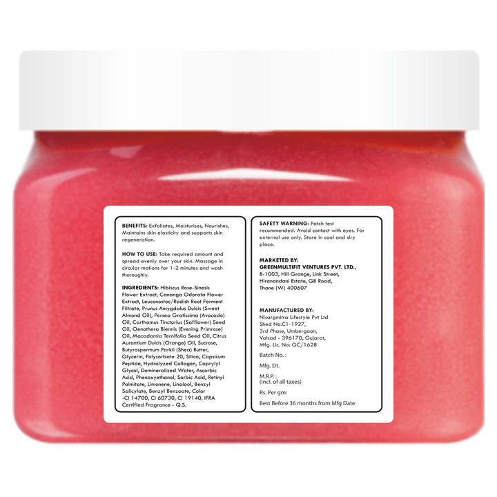 Pink Hibiscus - Shea Butter Sugar Scrub