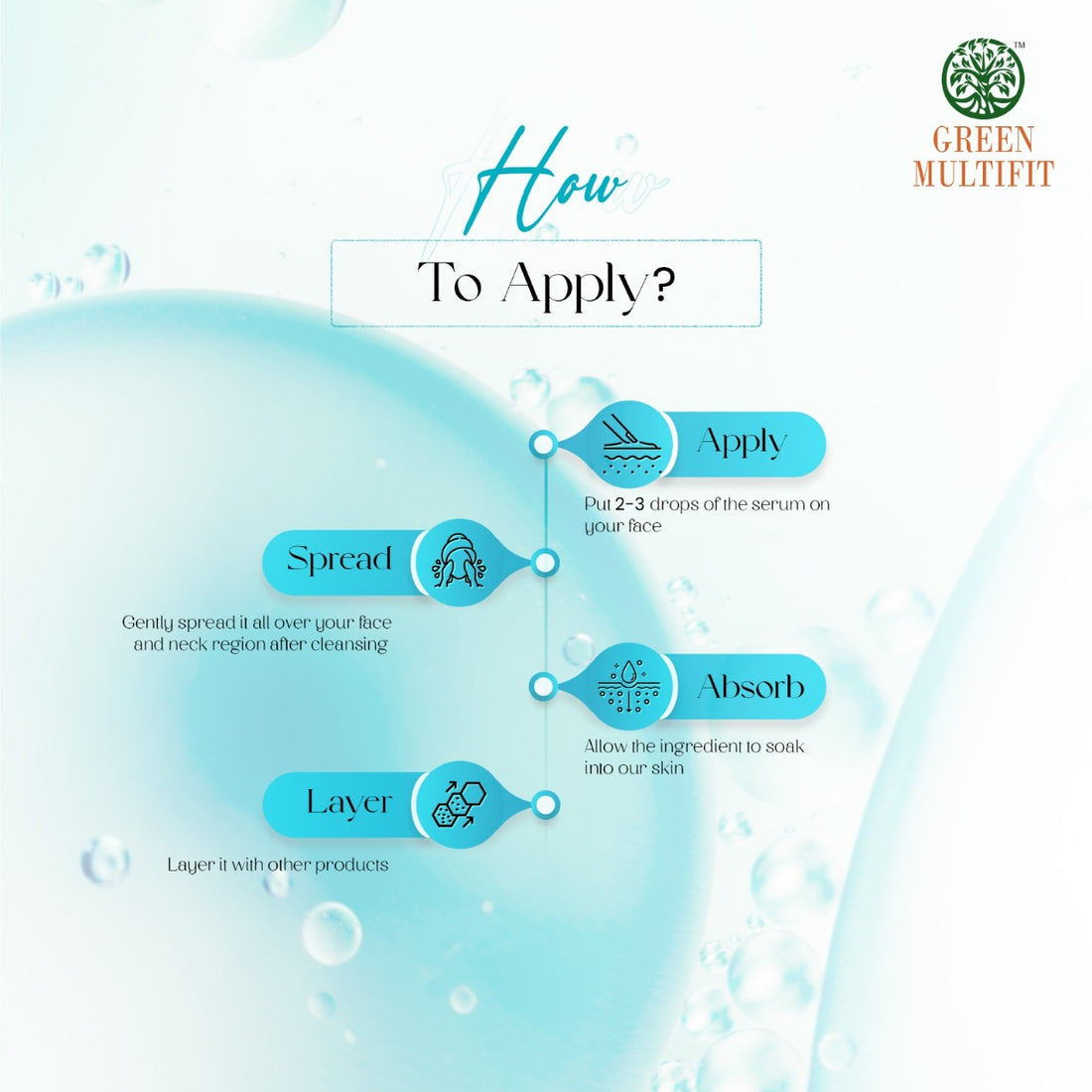 Hyaluronic Acid Serum with Vitamin E