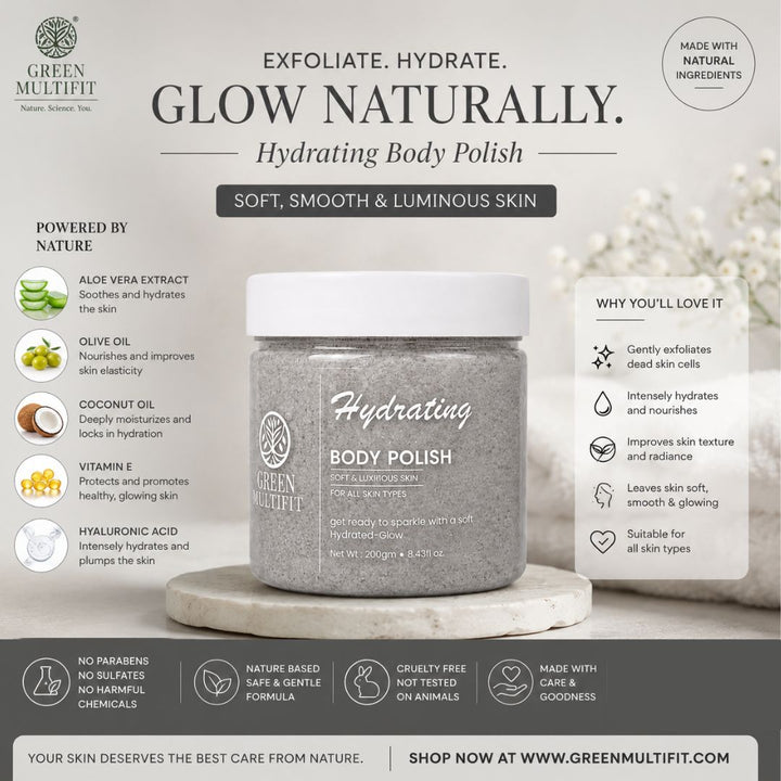 Hydrating - Body Polish