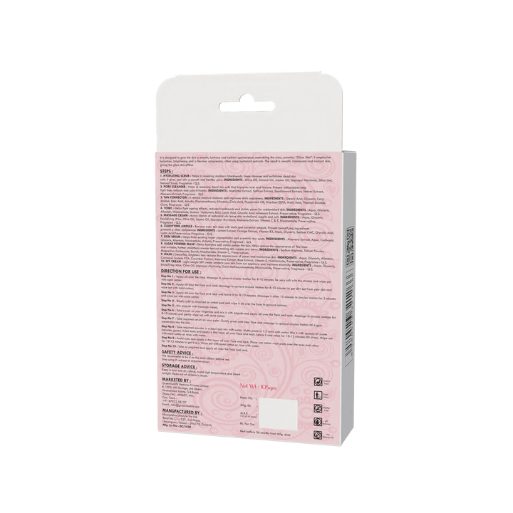 Korean Glass Skin Facial Kit