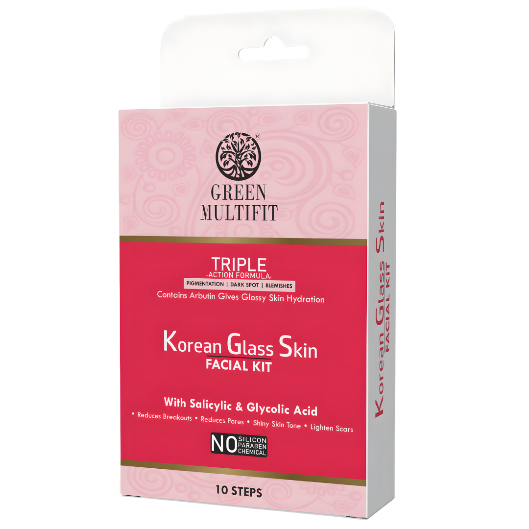 Korean Glass Skin Facial Kit