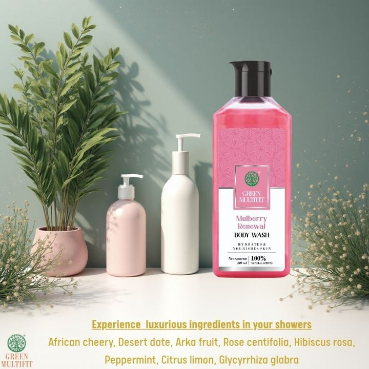 Mulberry Renewal Body Wash