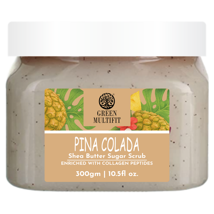 Pina Colada - Shea Butter Sugar Scrub