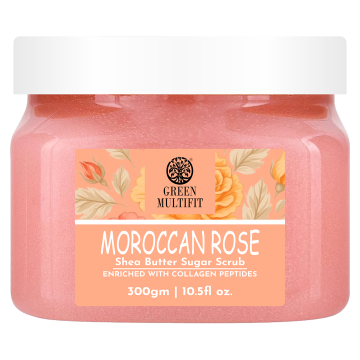 Moroccan Rose - Shea Butter Sugar Scrub