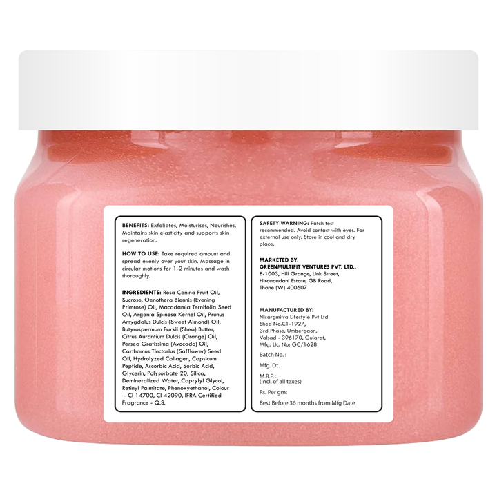 Moroccan Rose - Shea Butter Sugar Scrub