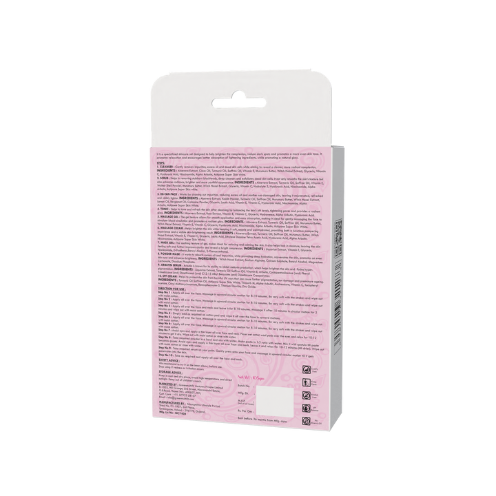 Skin Lightening Facial Kit