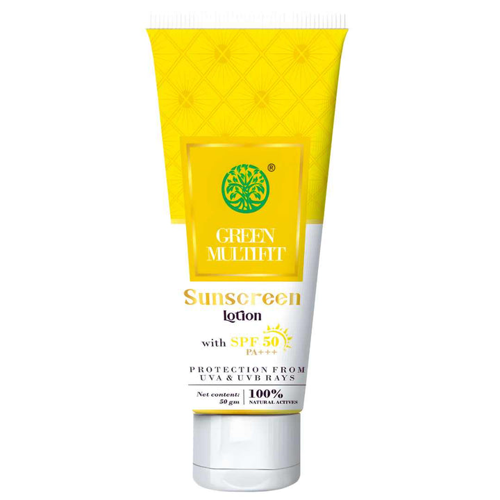 Natural Sunscreen Cream