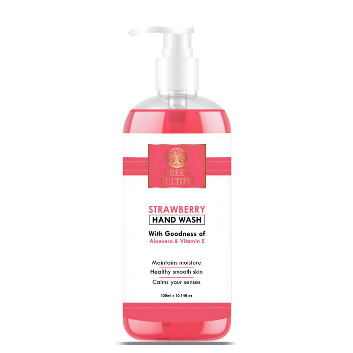 Strawberry Hand Wash