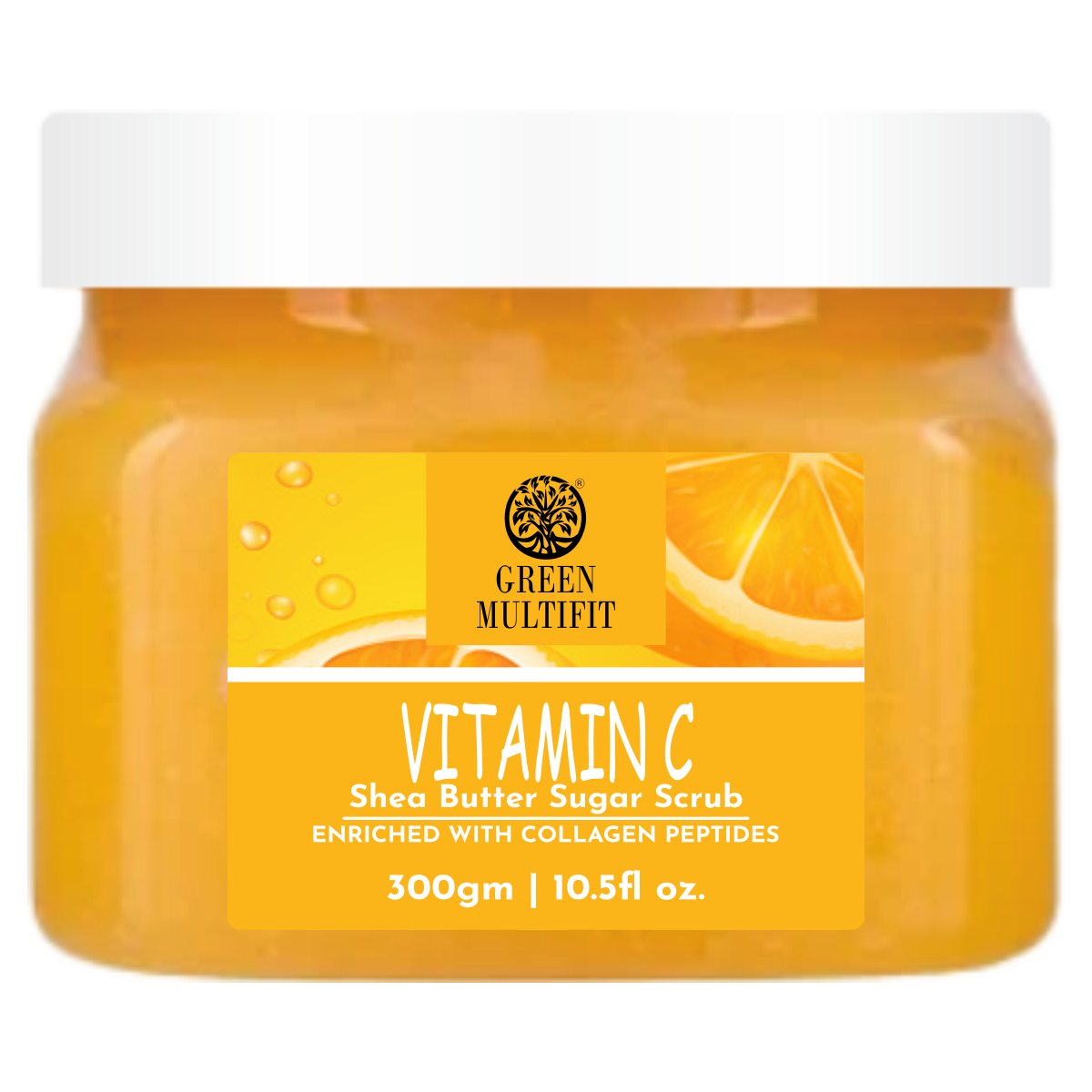 Vitamin C - Shea Butter Sugar Scrub