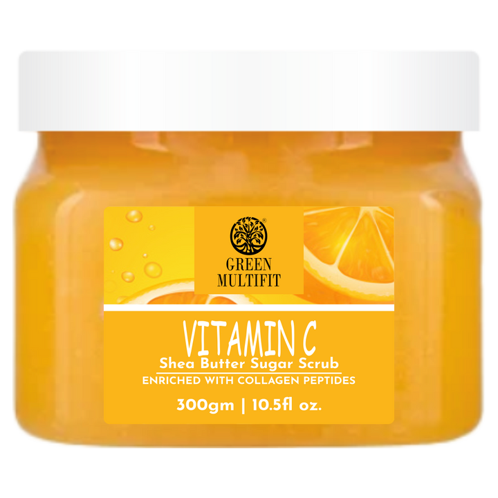 Vitamin C - Shea Butter Sugar Scrub
