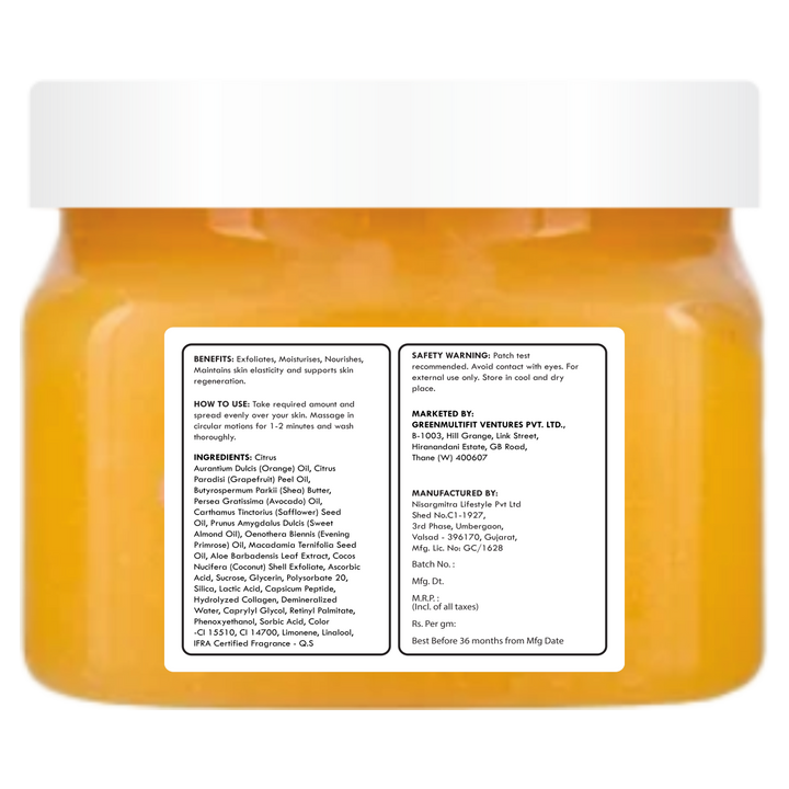 Vitamin C - Shea Butter Sugar Scrub