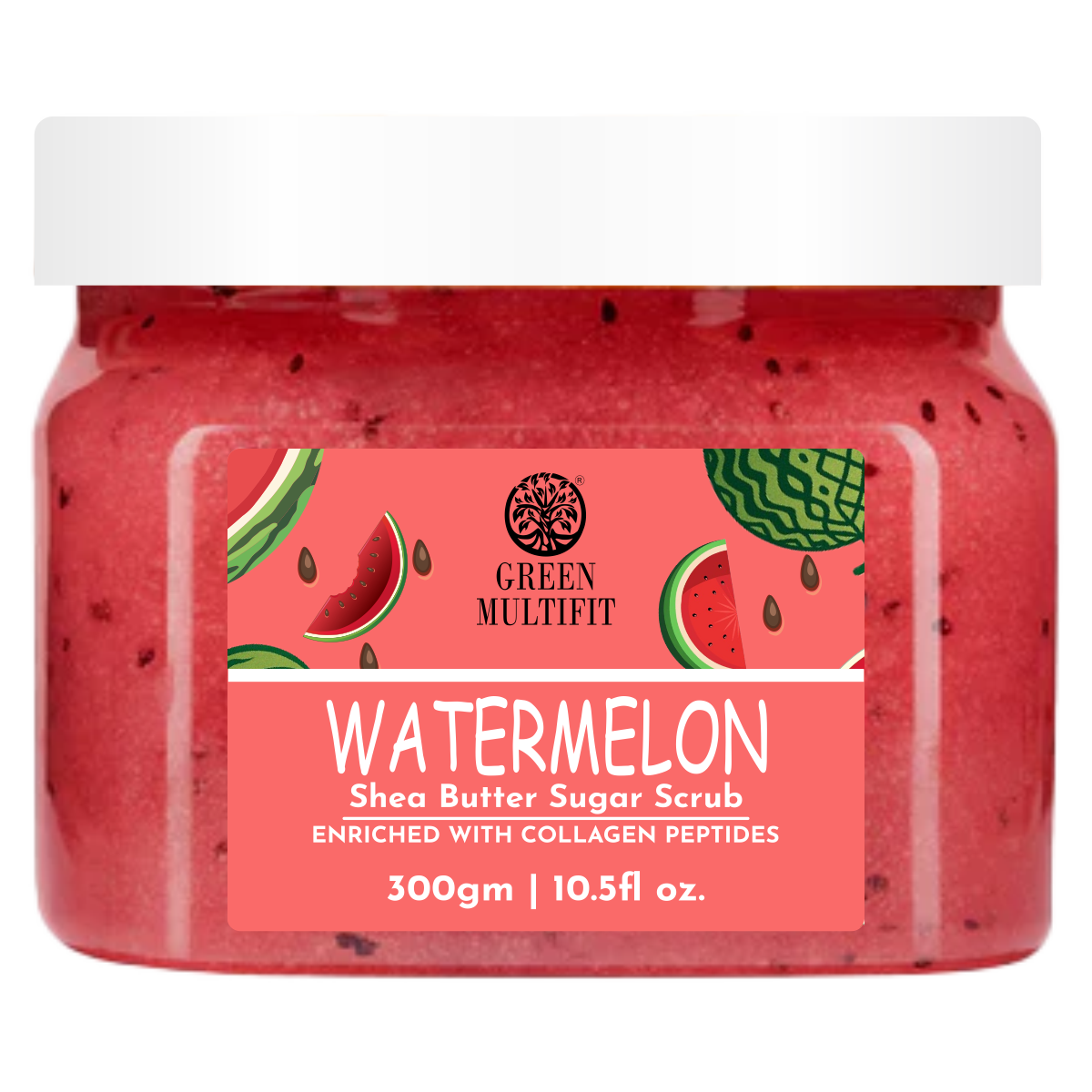 Watermelon - Shea Butter Sugar Scrub