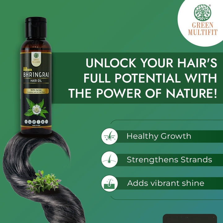 Bhringraj Hair Oil