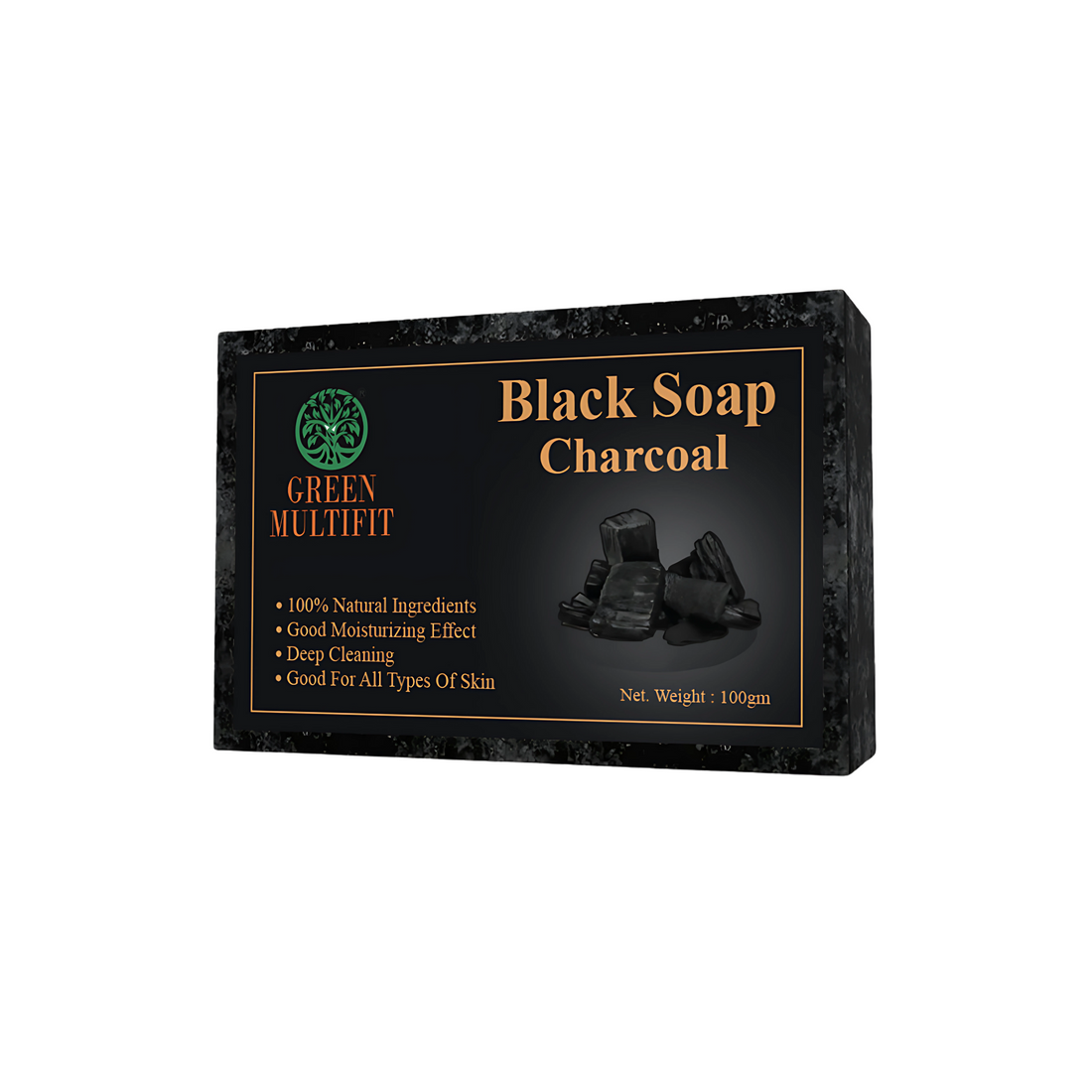 Black Soap - Activated Charcoal Handmade Soap