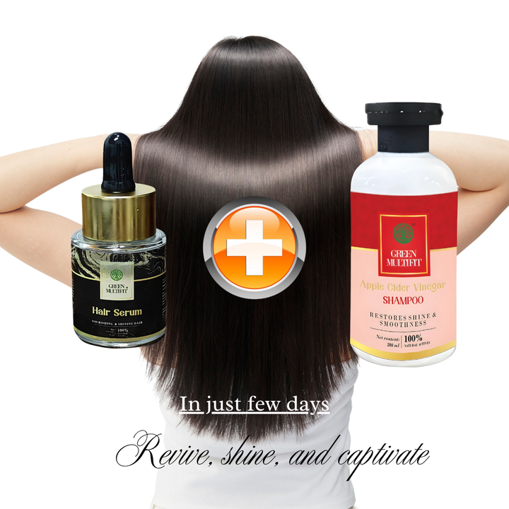 Hair Shine, manageability and clarifying with added nourishment