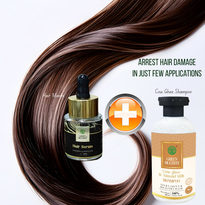 Hair damage control, strength, and shine