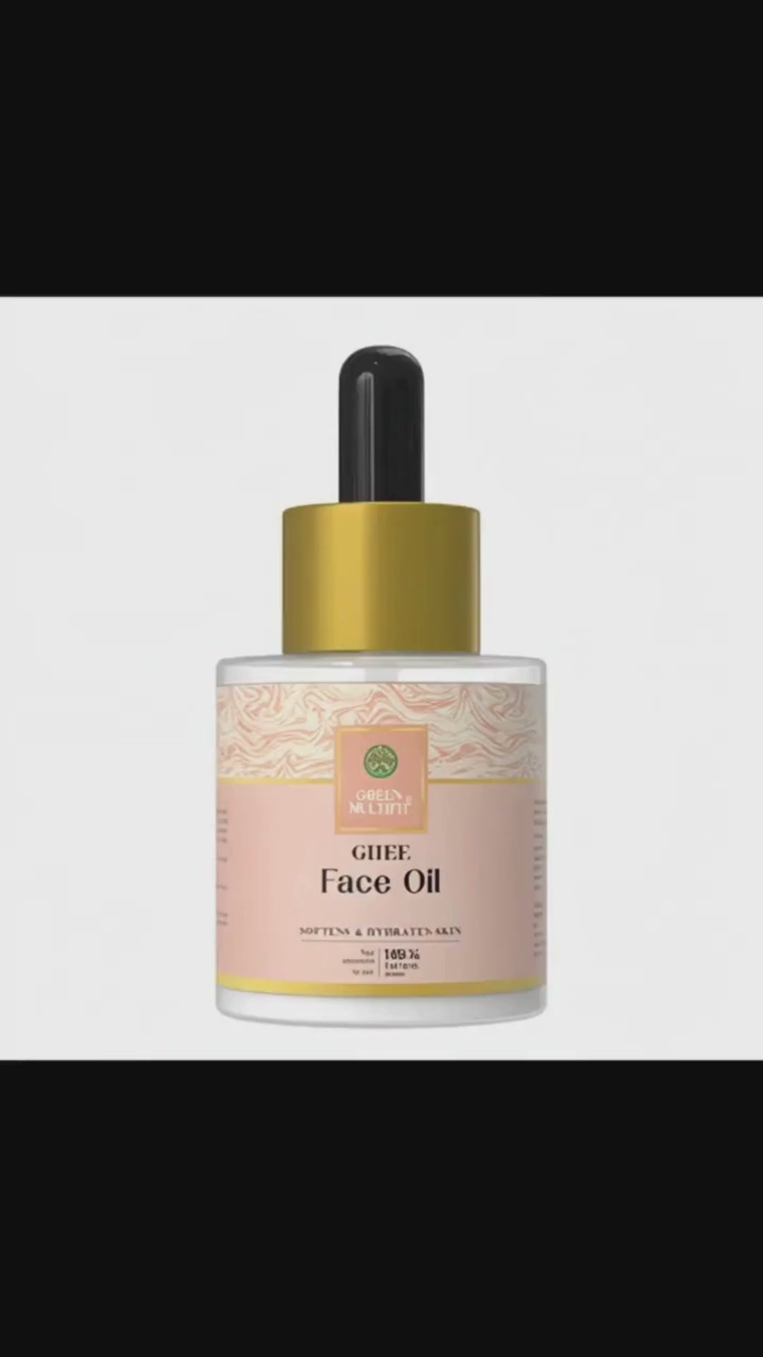 Face Oil - Infused with goodness of Ghee
